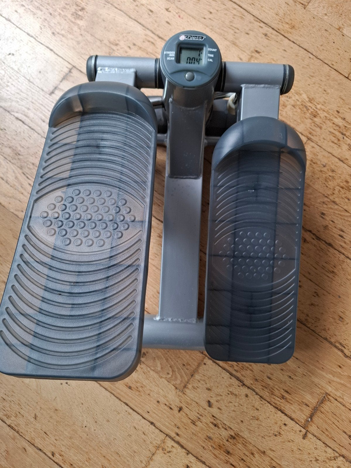 Compacte Stepper met Display - Athlett, Ophalen, Gebruikt, Stepapparaat, Metaal