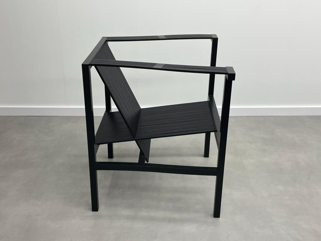Ruud Jan Kokke design fauteuil F_21, Ophalen, Zo goed als nieuw, 75 tot 100 cm, 50 tot 75 cm