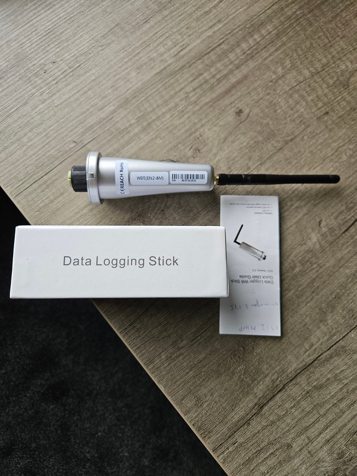 Data Logger WiFi Stick met Quick User Guide, Ophalen of Verzenden, Nieuw