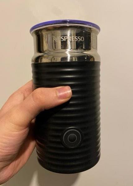 Nespresso Aeroccino 3 Melkopschuimer, Overige modellen, Overige typen, Ophalen of Verzenden, Zo goed als nieuw