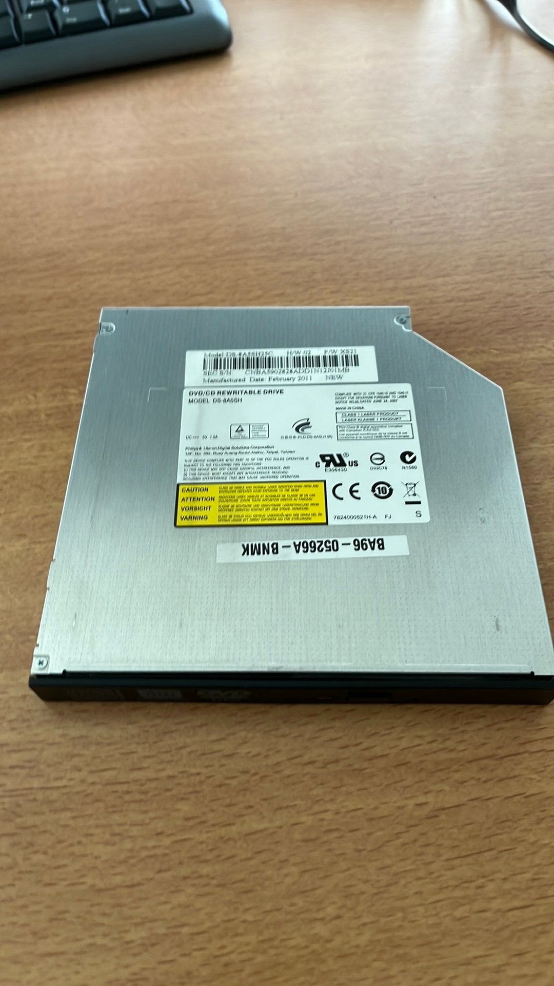 DVD Rewritable Drive - Intern, Computers en Software, Optische drives, Intern, Gebruikt, Ophalen of Verzenden, Windows