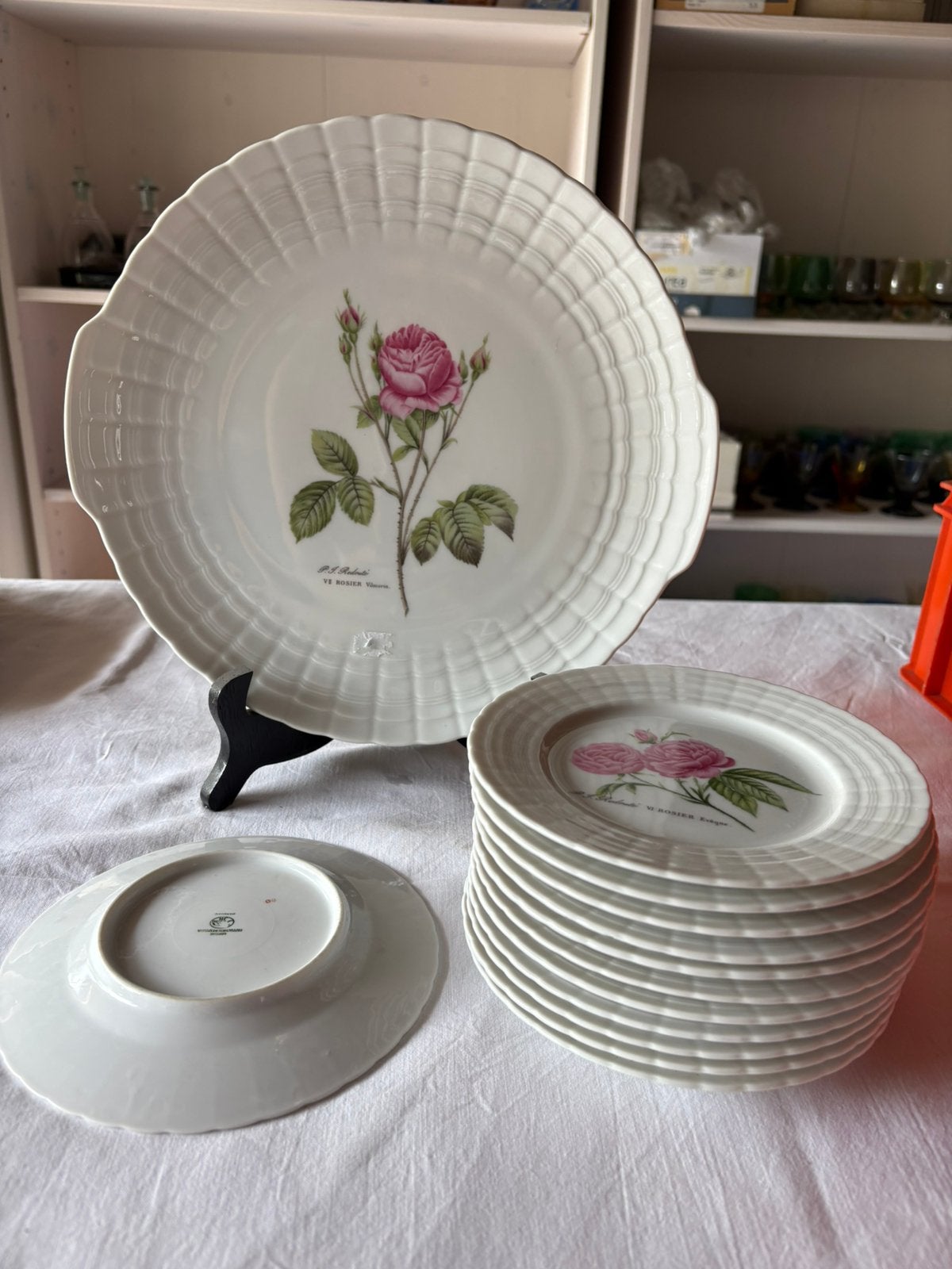 Taartservies Hütchen reuter, Ophalen of Verzenden