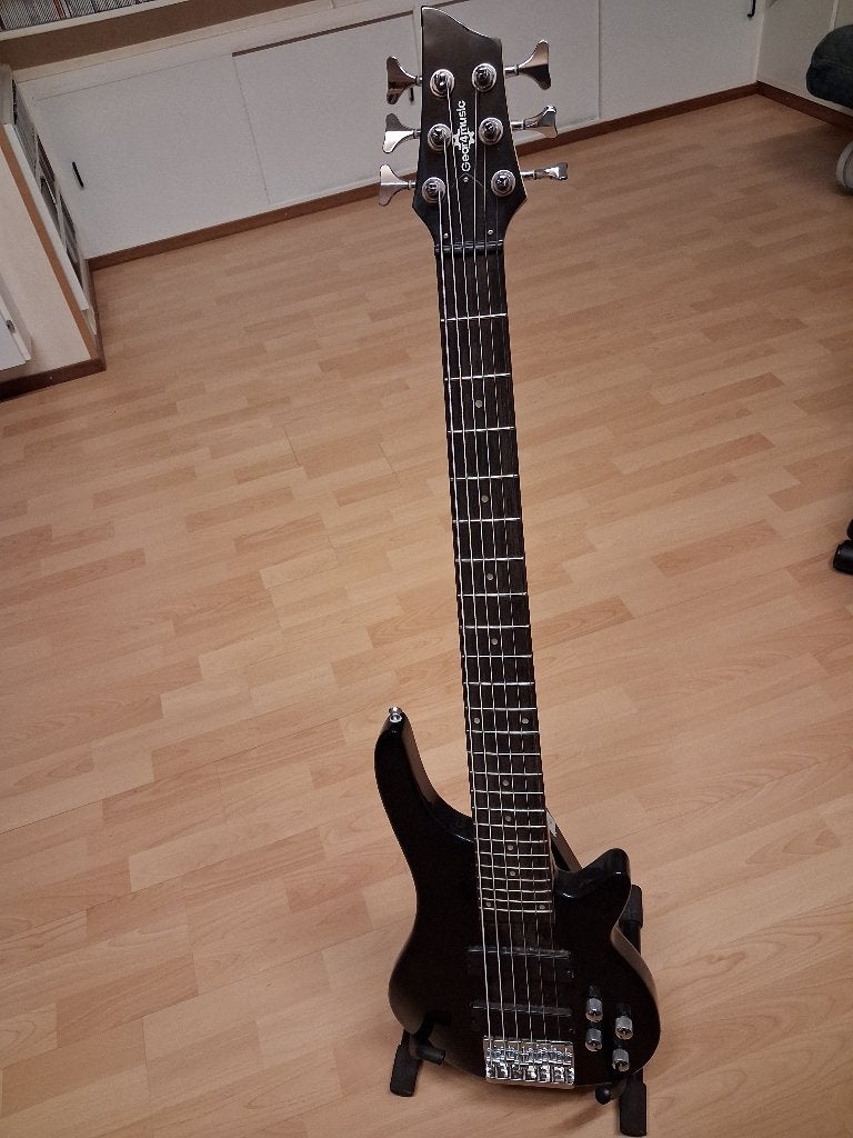 Bass Guitar, Ophalen, Gebruikt, 6-snarig