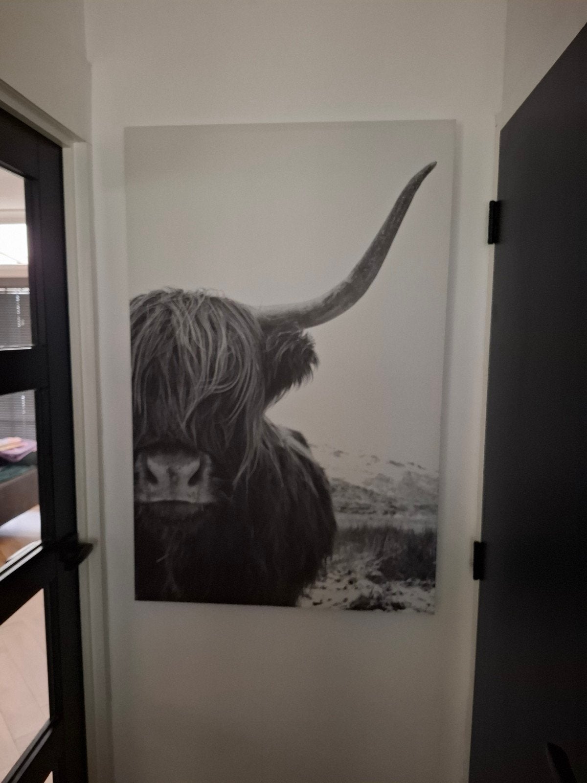 canvas, Ophalen, Zo goed als nieuw, Schilderij