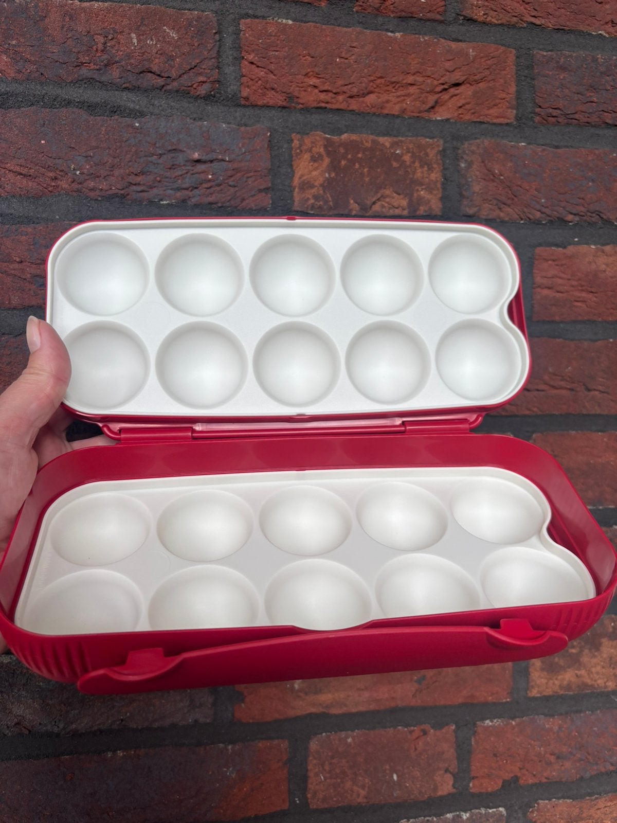 Nieuwe tupperware eierdoos, Ophalen of Verzenden, Nieuw, Overige typen