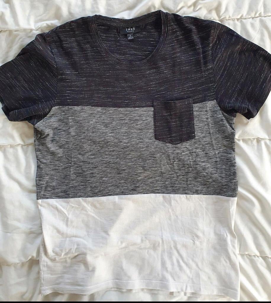 Smog mt M, Kleding | Heren, T-shirts, Ophalen of Verzenden, Zo goed als nieuw, Maat 48/50 (M), Smog