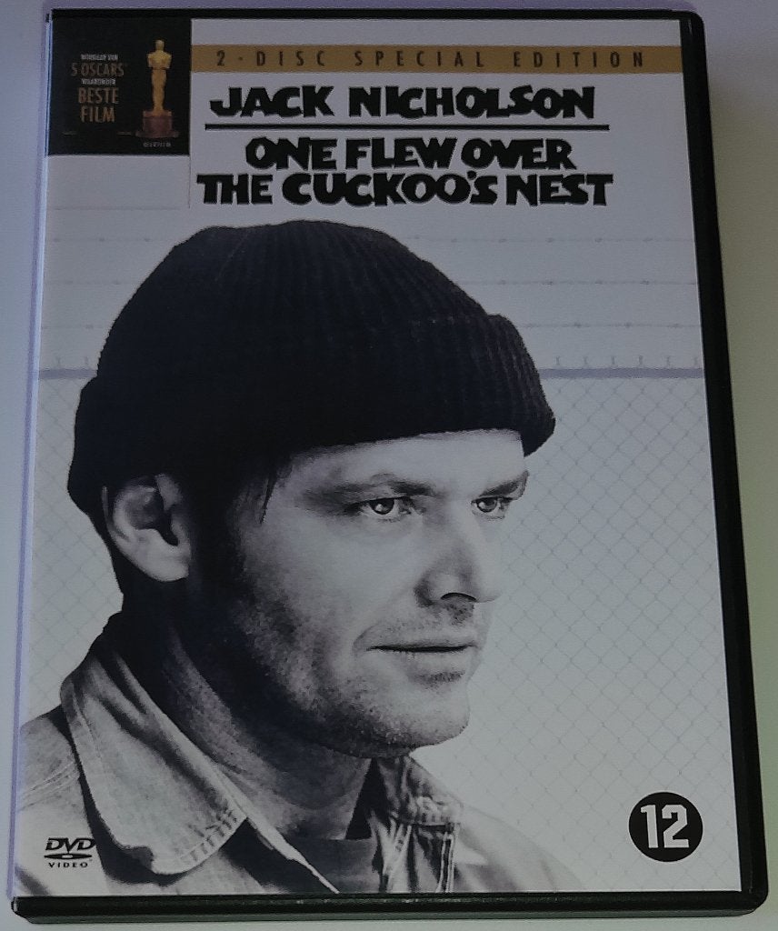 Dvd *** ONE FLEW OVER THE CUCKOO'S NEST *** 2-Disc Boxset, Vanaf 12 jaar, Ophalen of Verzenden, Zo goed als nieuw, Overige genres