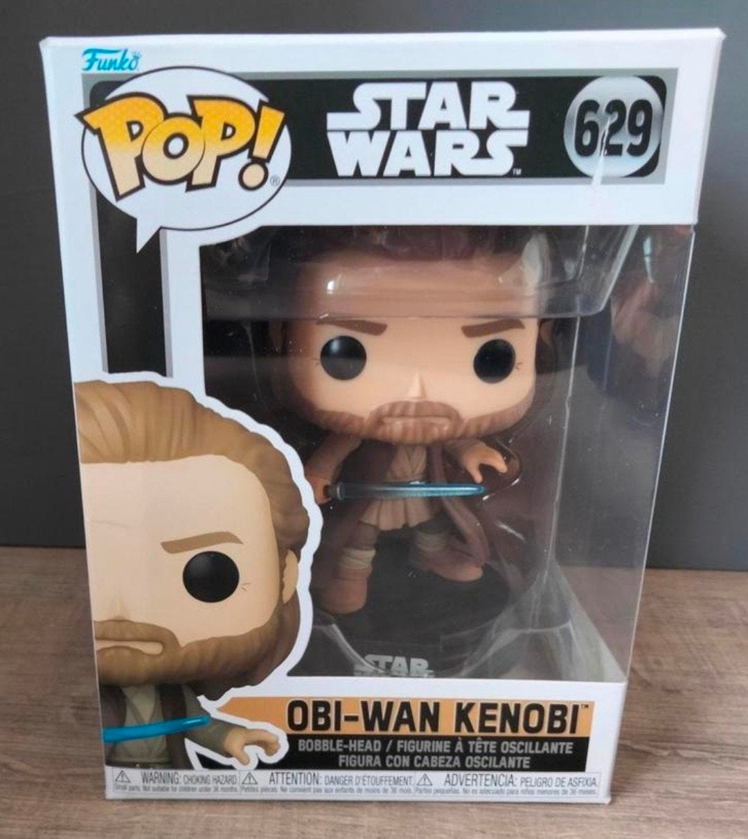 629 Obi Wan Kenobi Star Wars Funko Pop, Verzamelen, Ophalen of Verzenden, Zo goed als nieuw