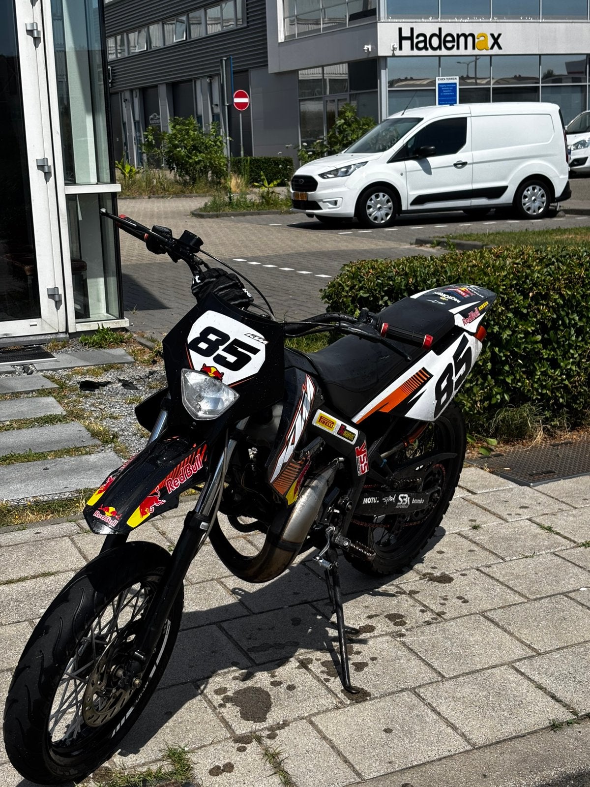 Derbi senda sm 77cc br stage 6, Ophalen, Gebruikt, Maximaal 45 km/u