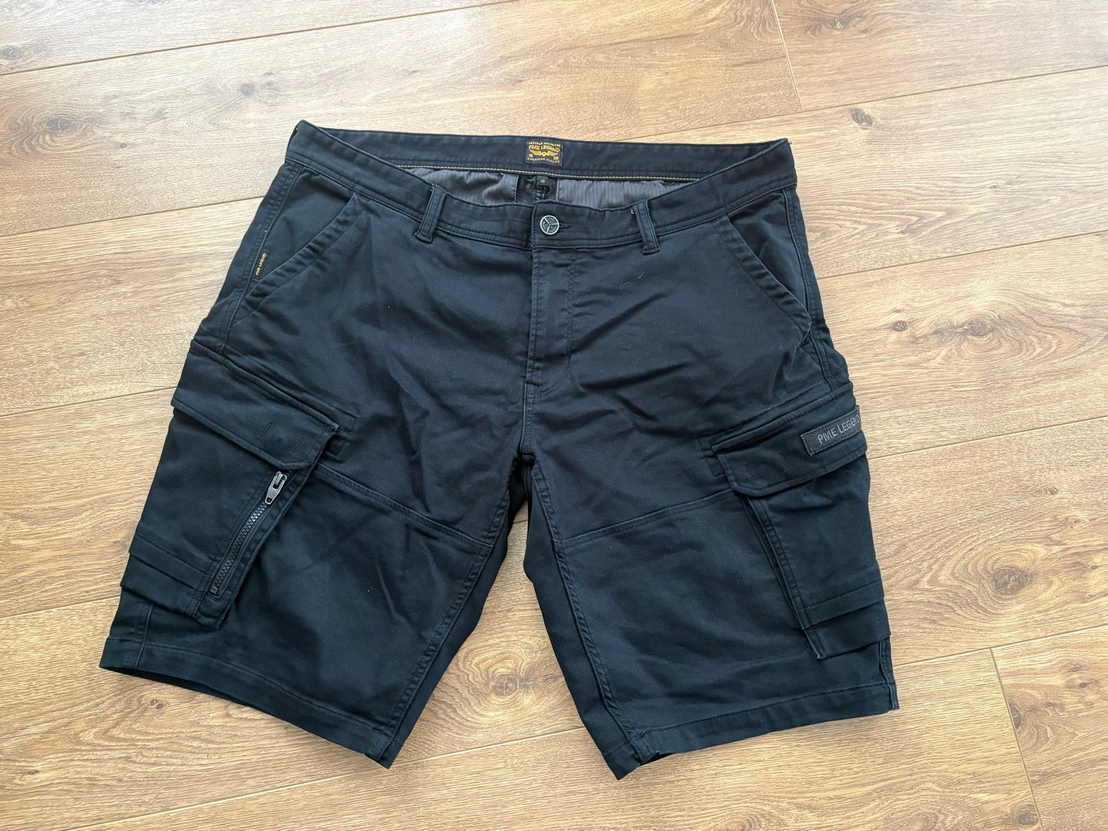 PME Legend korte broek XXXL in nieuwstaat, Ophalen of Verzenden, Zo goed als nieuw, Overige maten, Blauw