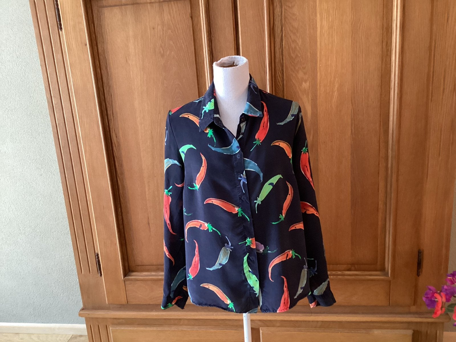 Pom Amsterdam Blouse Maat 38/40, Ophalen of Verzenden, Gedragen, Maat 38/40 (M)