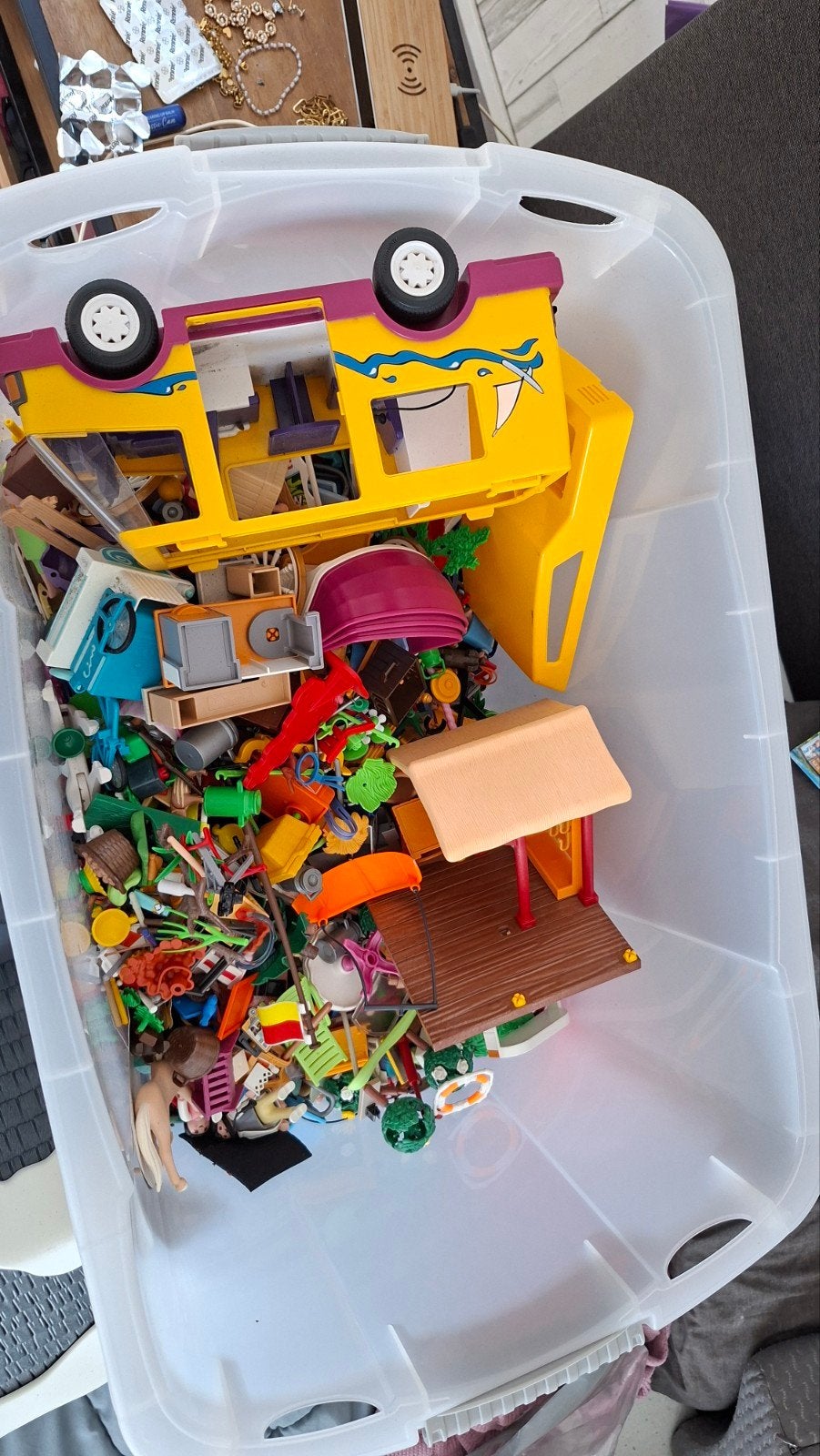 playmobile, Ophalen, Gebruikt