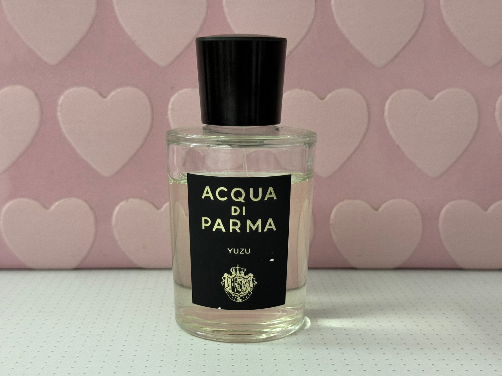Acqua di Parma yuzu 100ml eau de parfum zit nog 80ml in, Sieraden, Tassen en Uiterlijk, Ophalen of Verzenden, Zo goed als nieuw