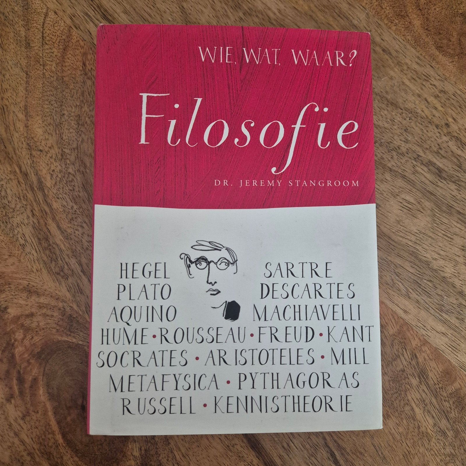 Filosofie: Wie, Wat, Waar? - Dr. Jeremy Stangroom, Ophalen of Verzenden, Zo goed als nieuw, Algemeen, Dr. Jeremy Stangroom