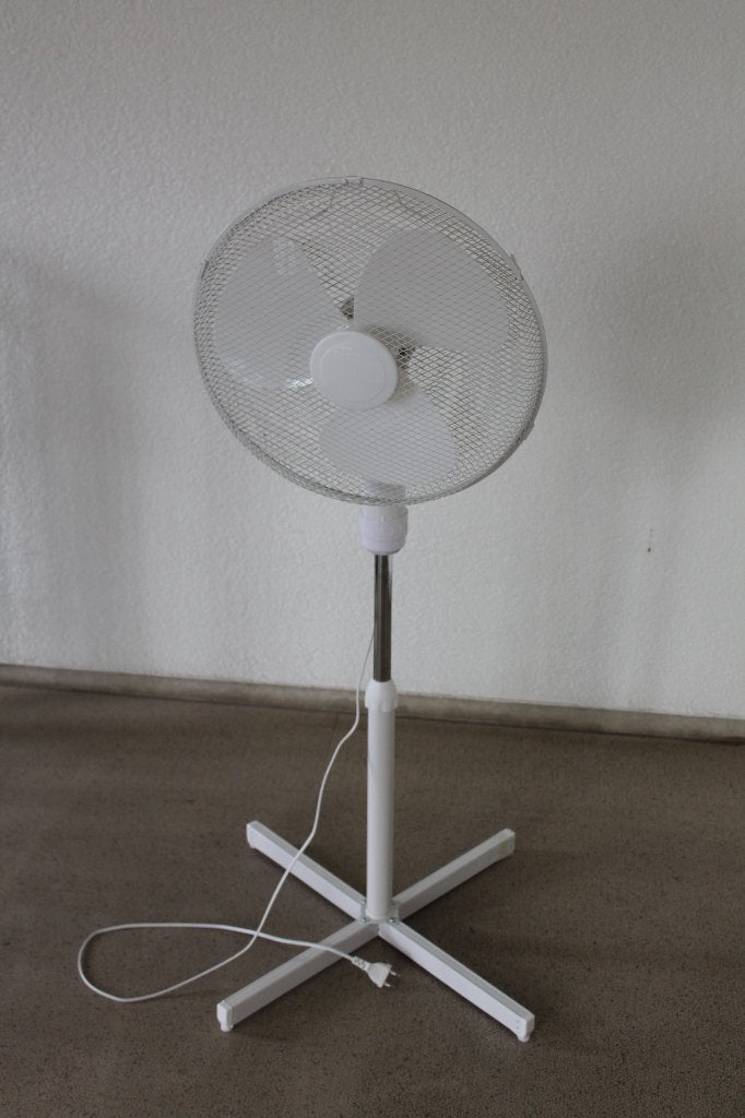 Ventilator, statiefventilator, staande ventilator Ø 40 cm, Ophalen, Gebruikt, Statiefventilator