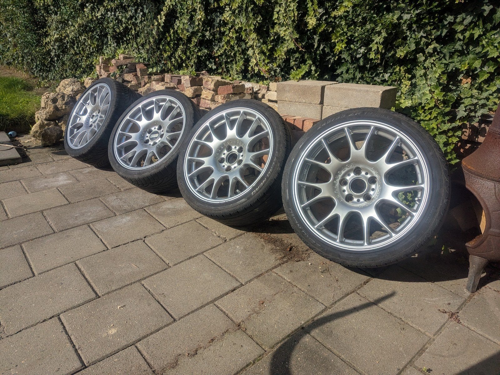 BBS CH016 19" 5X120, 245 mm, Banden en Velgen, Zomerbanden, Ophalen