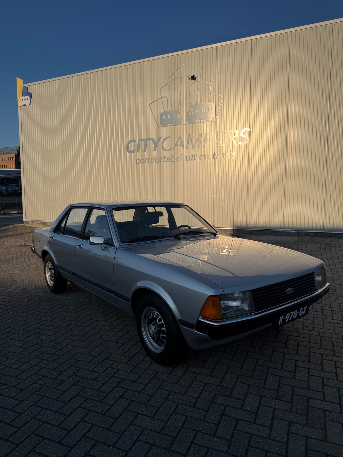Ford Granada 2.0 V6 Uitzonderlijk origineel, Bedrijf, Te koop