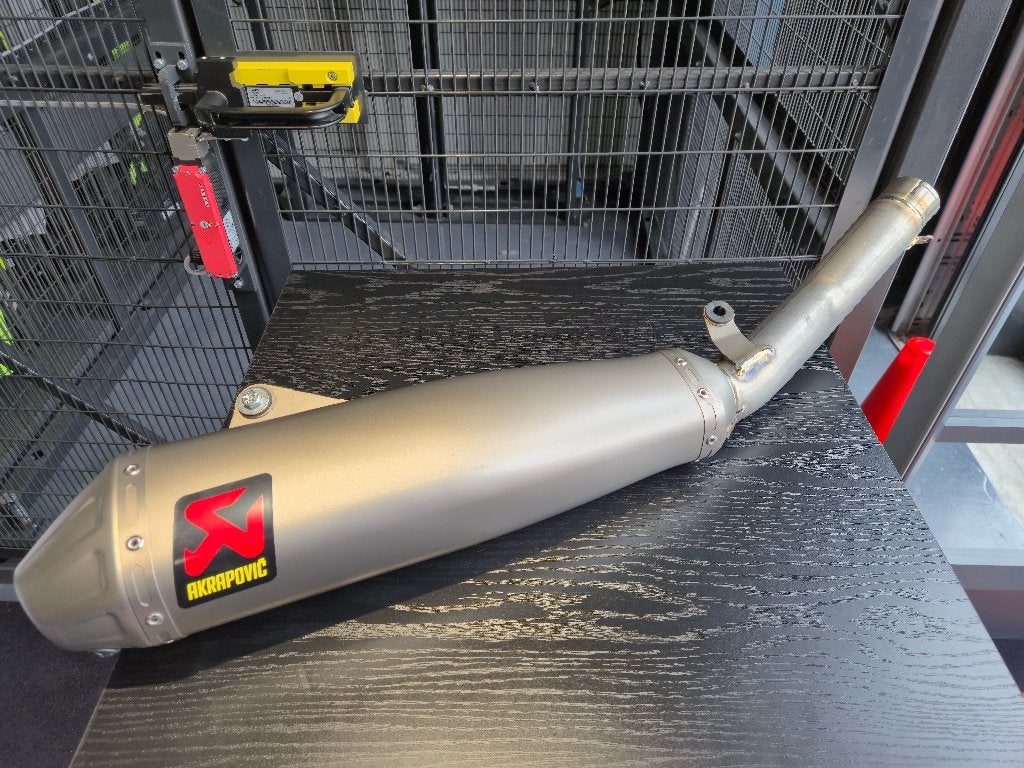 Akrapovic YZ450/WR450 Titanium Uitlaat, Motoren, Ophalen
