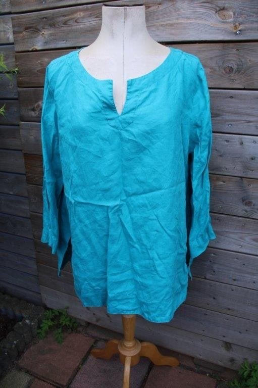 Tuniek blauw Didi mt 44 Vaste prijs, Kleding | Dames, Blouses en Tunieken, Blauw, Maat 42/44 (L), Didi, Ophalen of Verzenden