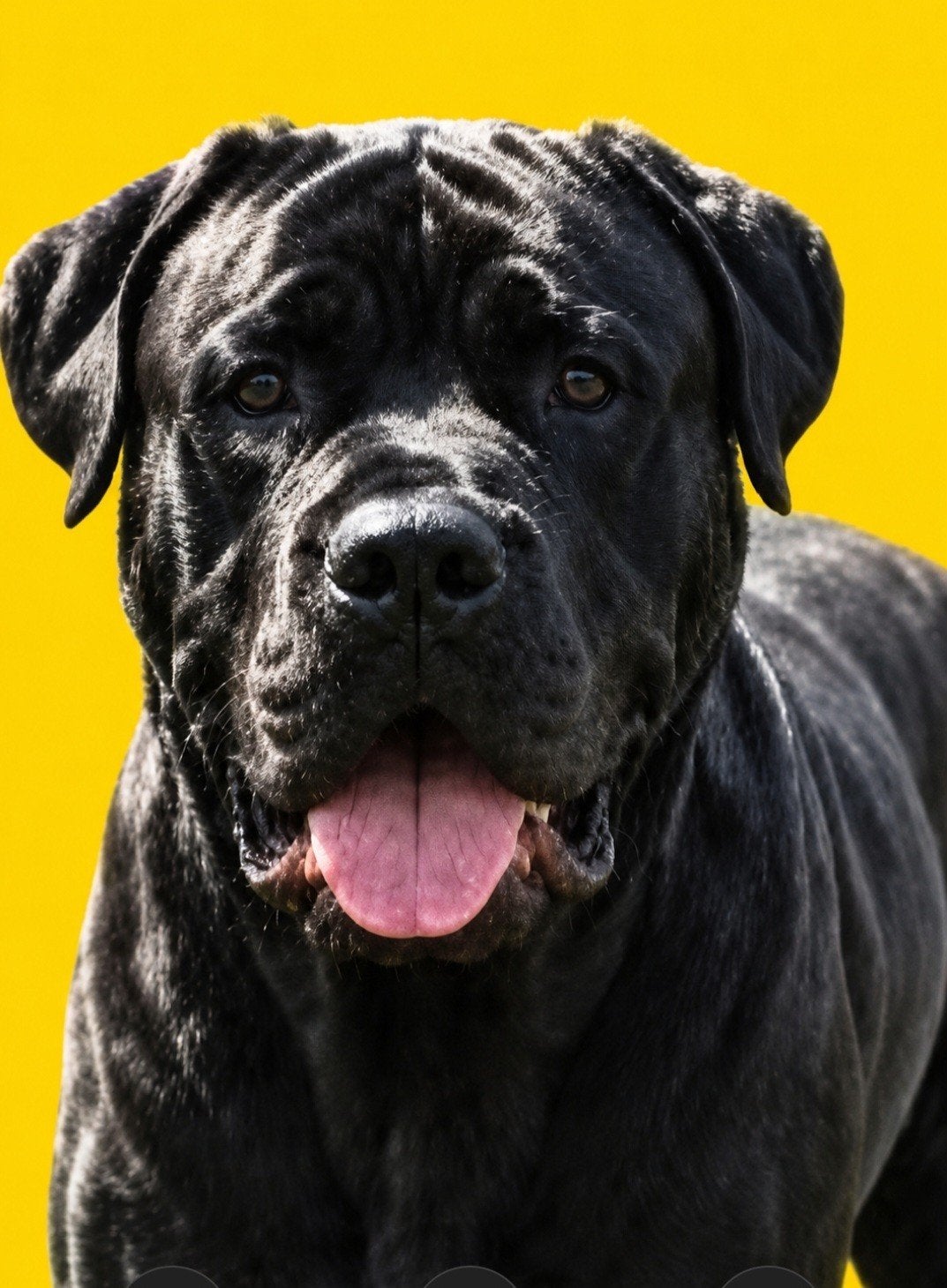 CANE CORSO NED KAMPIOEN beschikbaar volledig ge, Dieren en Toebehoren, Reu, Eén hond, CDV (hondenziekte), 3 tot 5 jaar