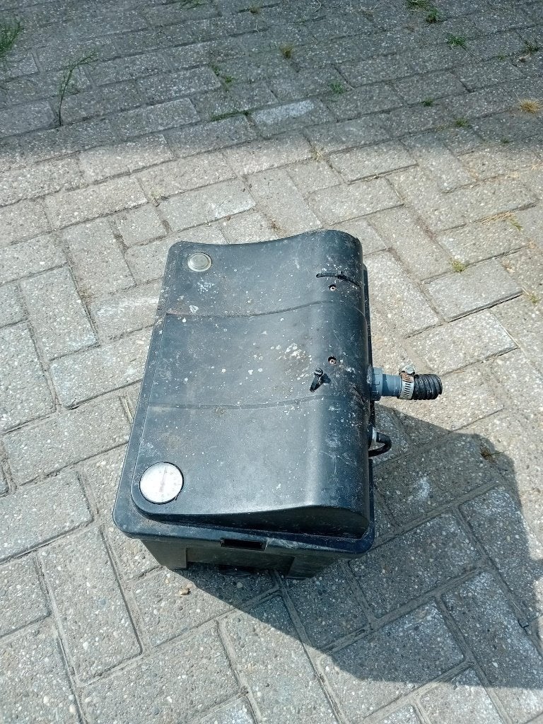 Te Koop Kleine Filter + Pomp, Ophalen, Gebruikt, Vijverfilter