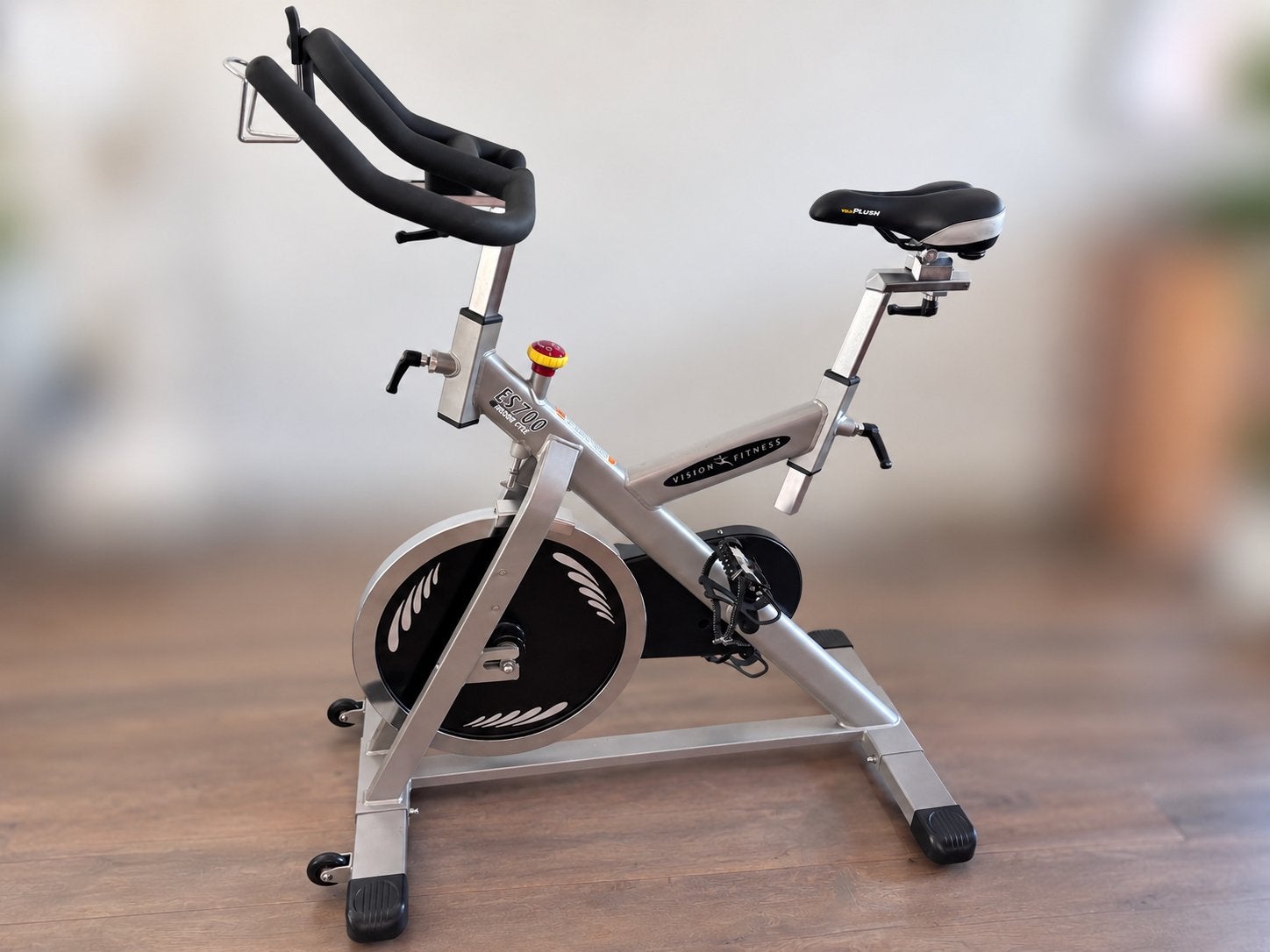 Vision Fitness ES700 Spinningfiets - Zeer goede staat, Ophalen, Spinningfiets, Zo goed als nieuw, Metaal