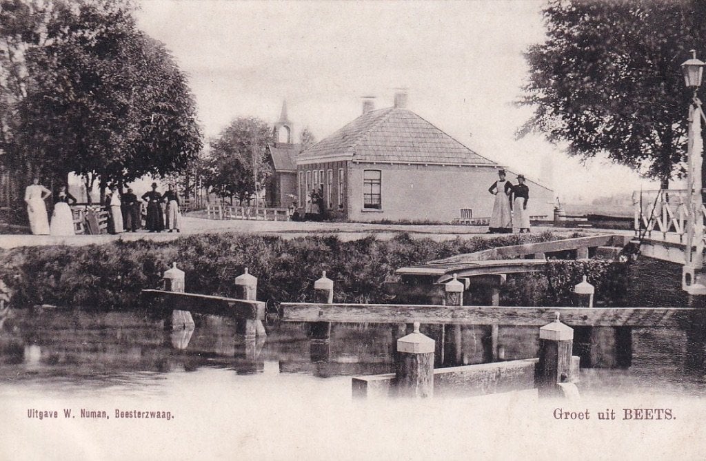 732T Beets, Ophalen of Verzenden, Voor 1920, Ongelopen, Friesland