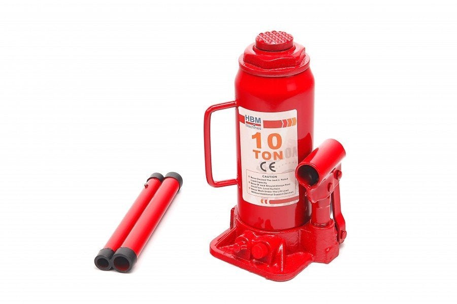 HBM potkrik 10 Ton | *GEREEDSCHAPSPECIALIST NL*, ., Potkrik, Nieuw, Ophalen of Verzenden