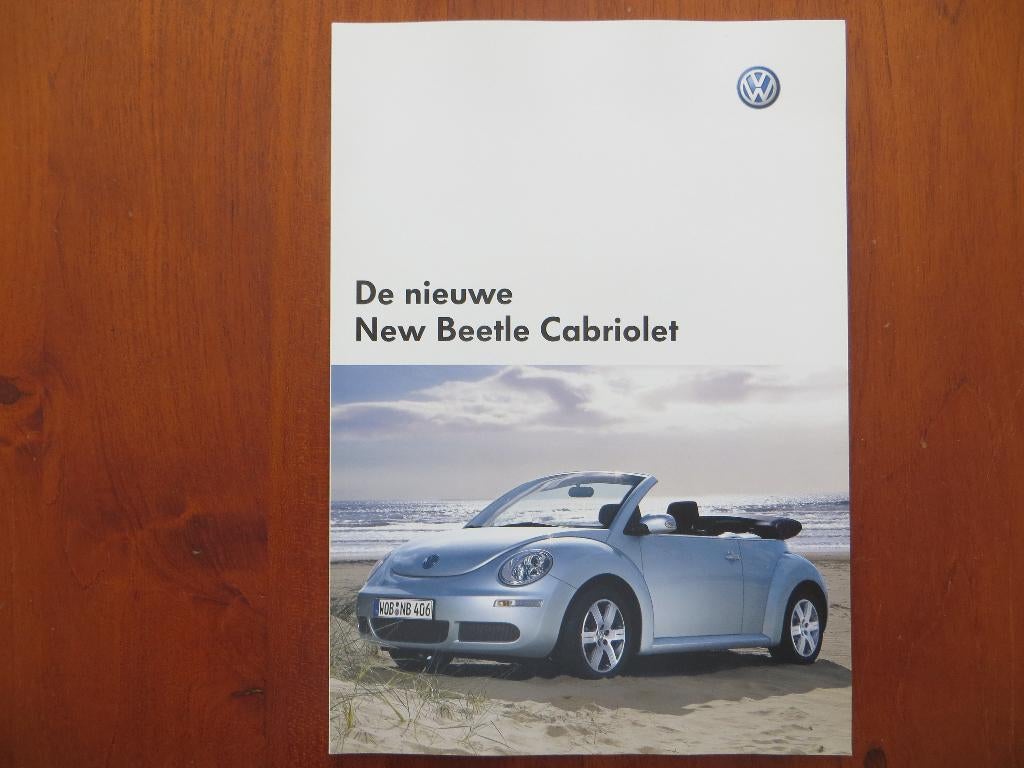 De nieuwe Volkswagen Beetle Cabriolet (sept. 2005), Ophalen of Verzenden, Nieuw, Volkswagen