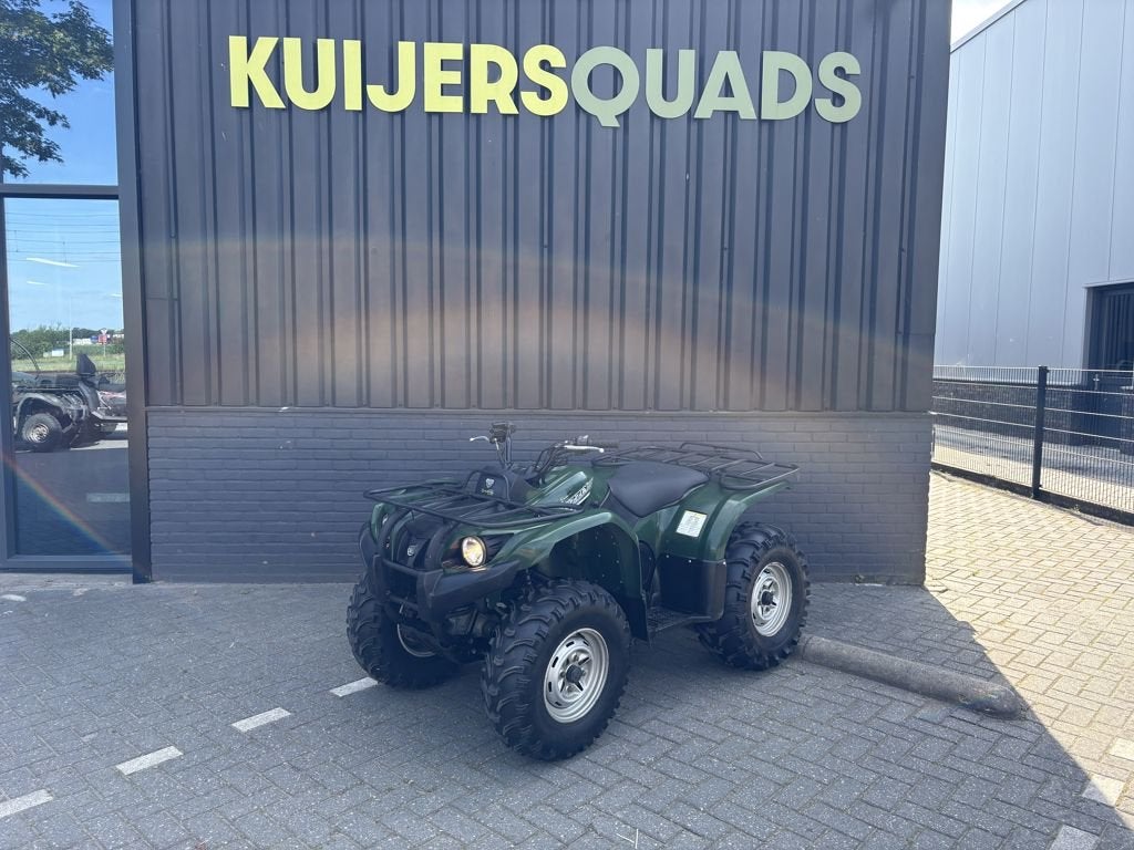 YAMAHA Grizzly 450 IRS 4X4 2008, Yamaha Motor Nederland B.V., Info@yamaha-motor.eu, NL