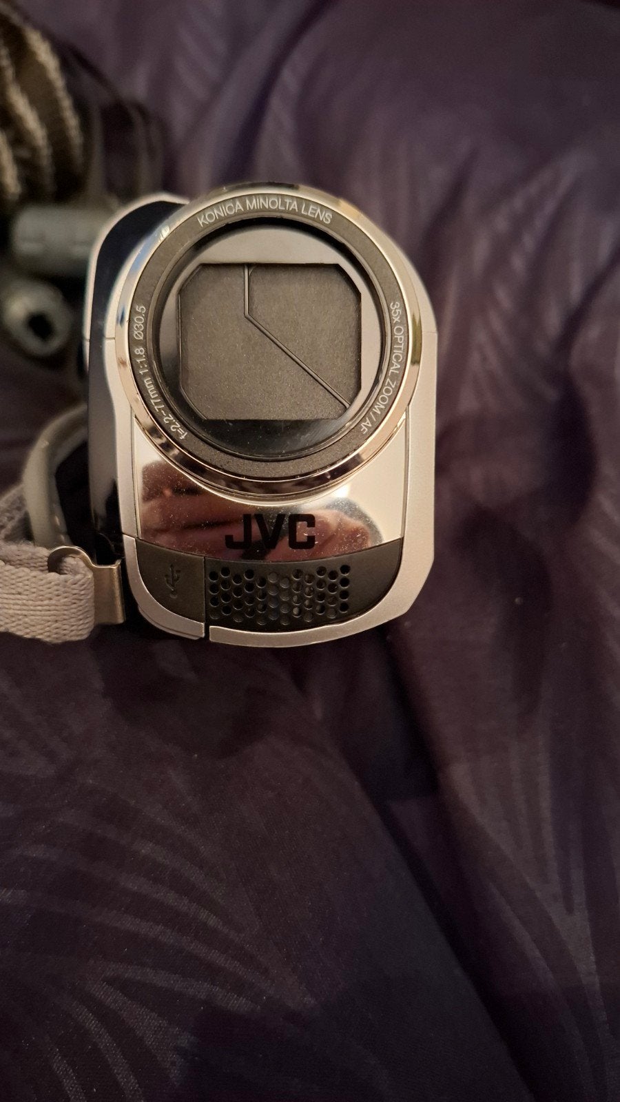 JVC Everio Hard Disk Camcorder - 30GB HDD, 35x Zoom, Ophalen, JVC, 20x of meer, Gebruikt