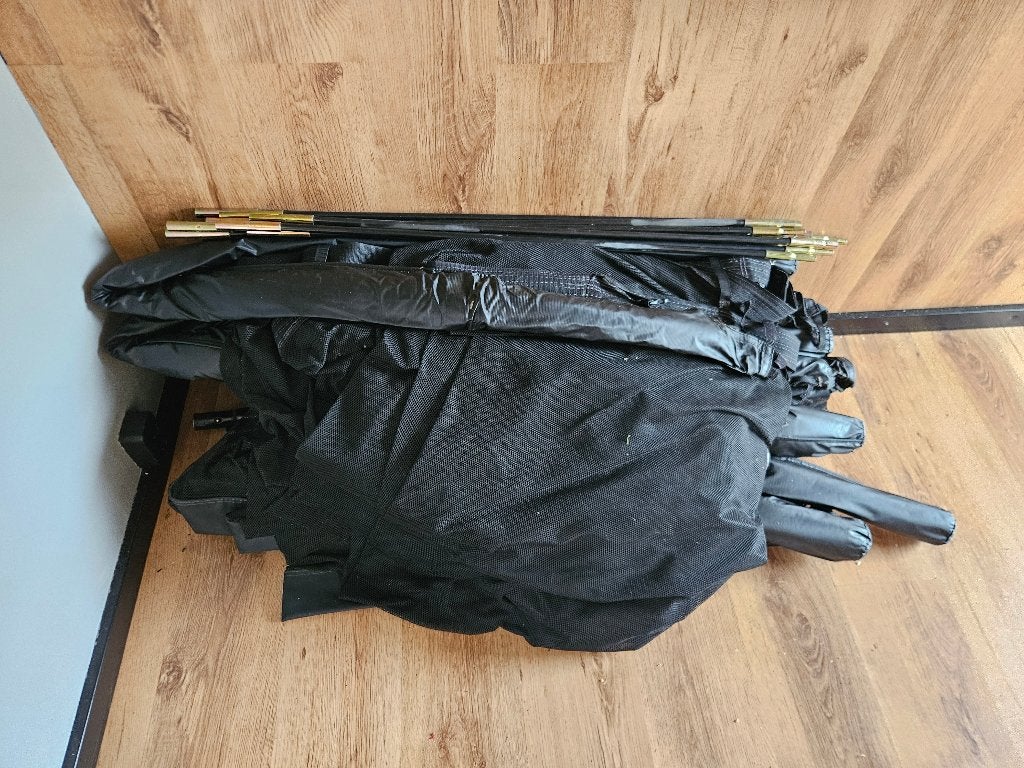 BERG Grand Safety Net 520, Ophalen, Gebruikt