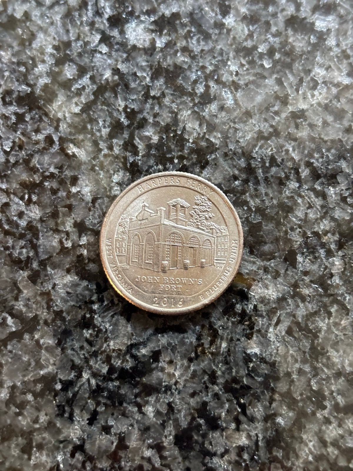 Amerikaanse Quarter Dollar - Harpers Ferry 2013, Verzenden, Noord-Amerika, Losse munt