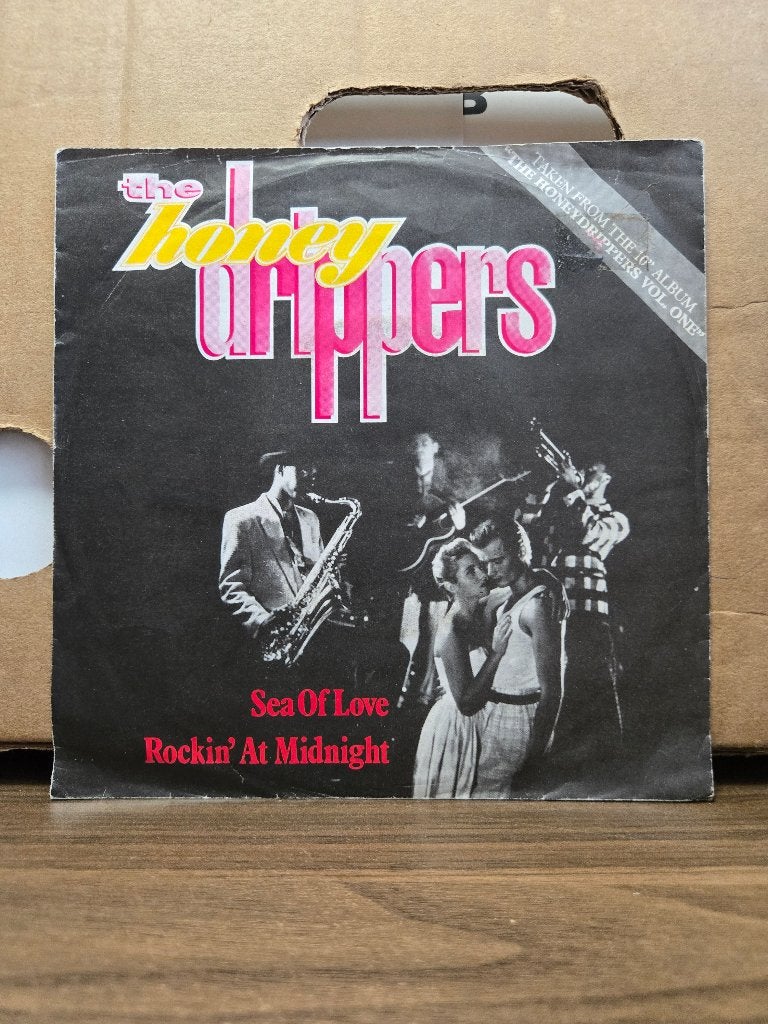 The Honeydrippers(Robert Plant) - Sea of love, 7 inch, Ophalen of Verzenden, Zo goed als nieuw, Pop