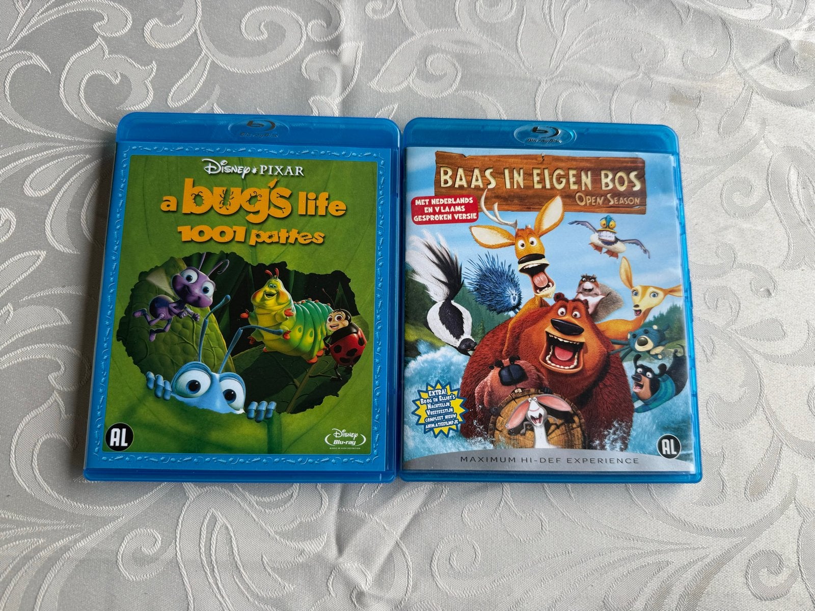 A Bug's Life & Baas in Eigen Bos Blu-ray Dubbelpakket, Inclusief extra's, Alle leeftijden, Nederlands, Kinderen en Jeugd