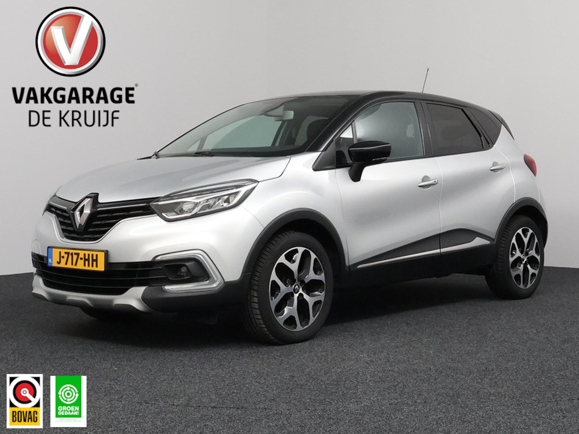 Renault Captur 0.9 TCe Limited | Cruise Control | Trekhaak |, Auto's, Voorwielaandrijving, 898 cc, Stof, Gebruikt