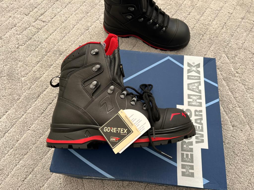 Haix Trekker pro 2.0 mt 43 Veiligheidsschoenen nieuw in doos, Ophalen of Verzenden, Nieuw
