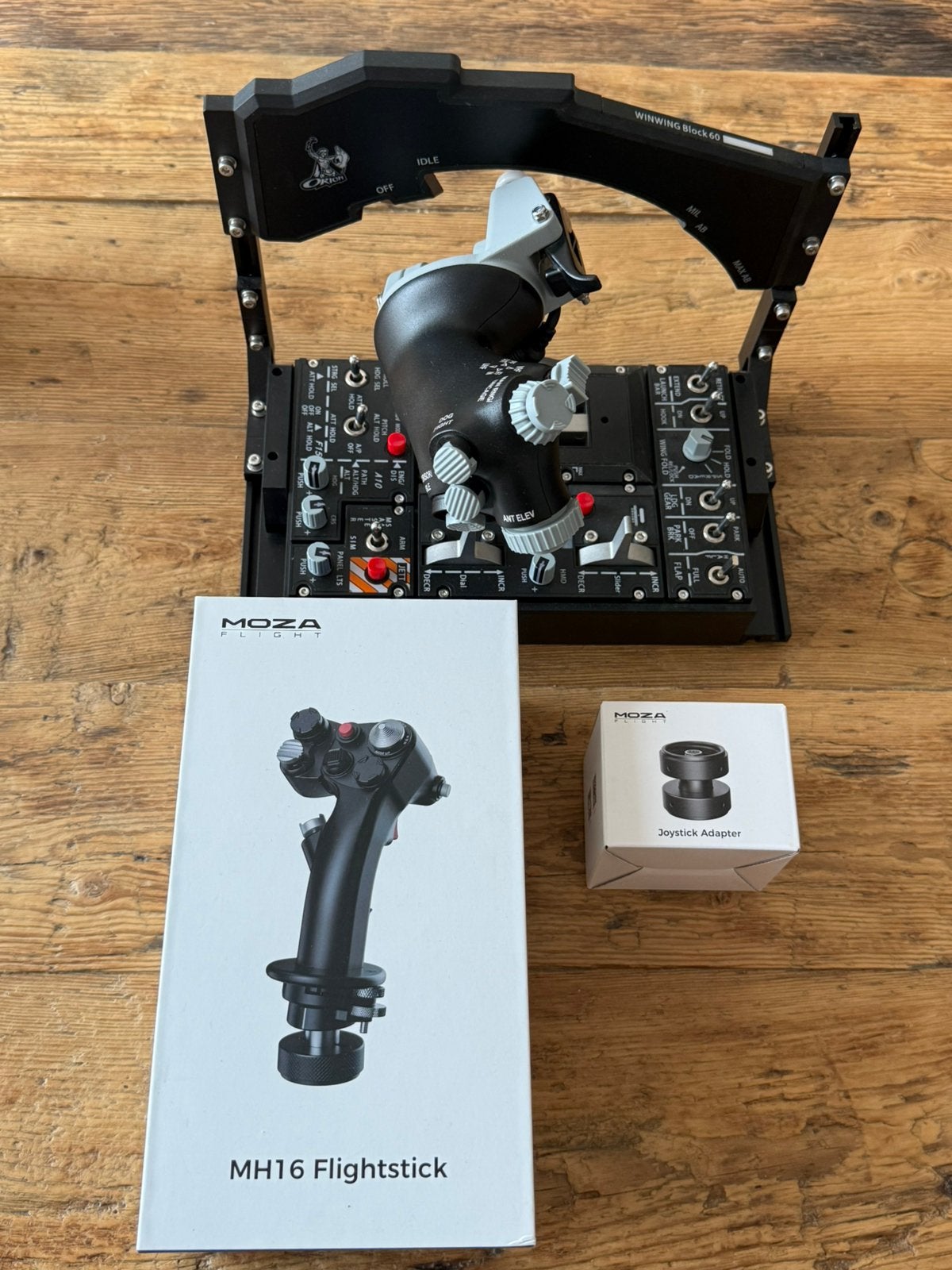 F-16 Controllers voor pc van Moza en WinCtrl, Ophalen of Verzenden, Nieuw