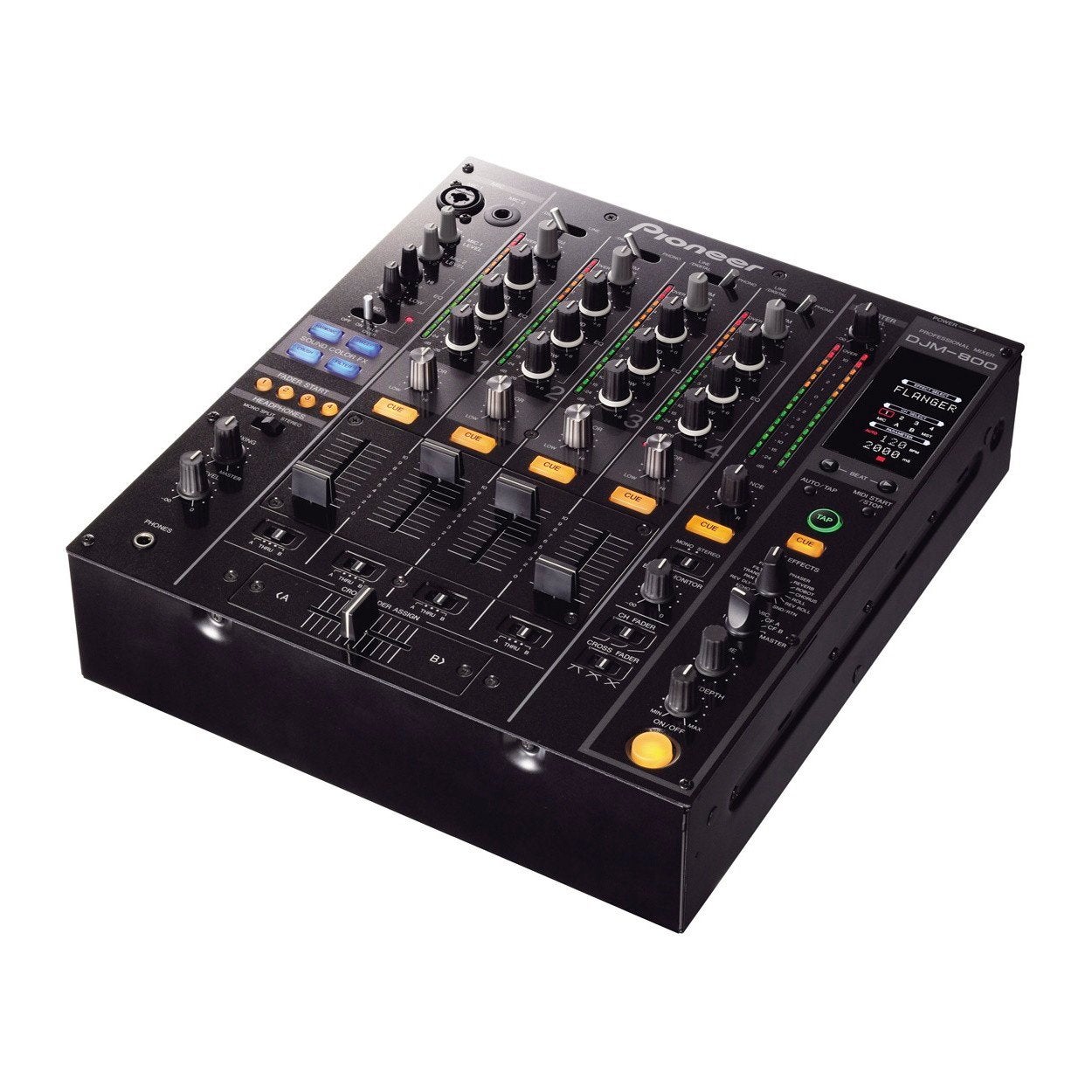 pioneer djm 800 clubmixer ( nieuwstaat), Ophalen of Verzenden, Zo goed als nieuw, Minder dan 5 kanalen, Microfooningang