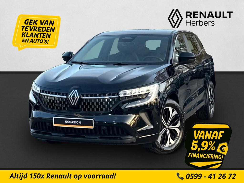 Renault Austral 1.3 mild hybrid 160 X-tronic Evolution / AUT, Stof, 4 cilinders, Zwart, Bedrijf