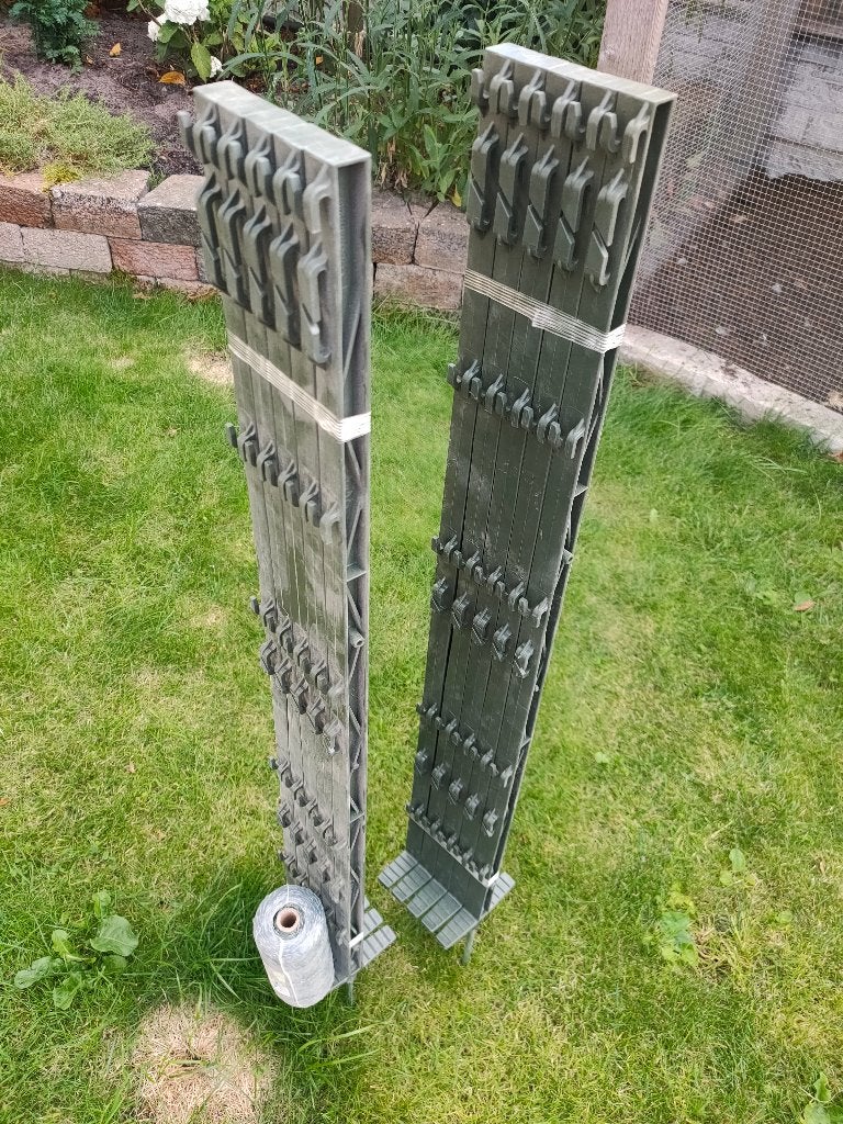 snel afrastering, Ophalen of Verzenden, Nieuw