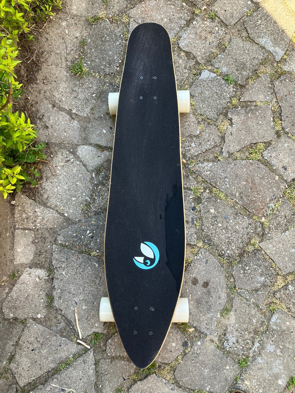 Longboard ZGAN, Sport en Fitness, Skateboarden, Ophalen of Verzenden, Zo goed als nieuw, Skateboard, Longboard