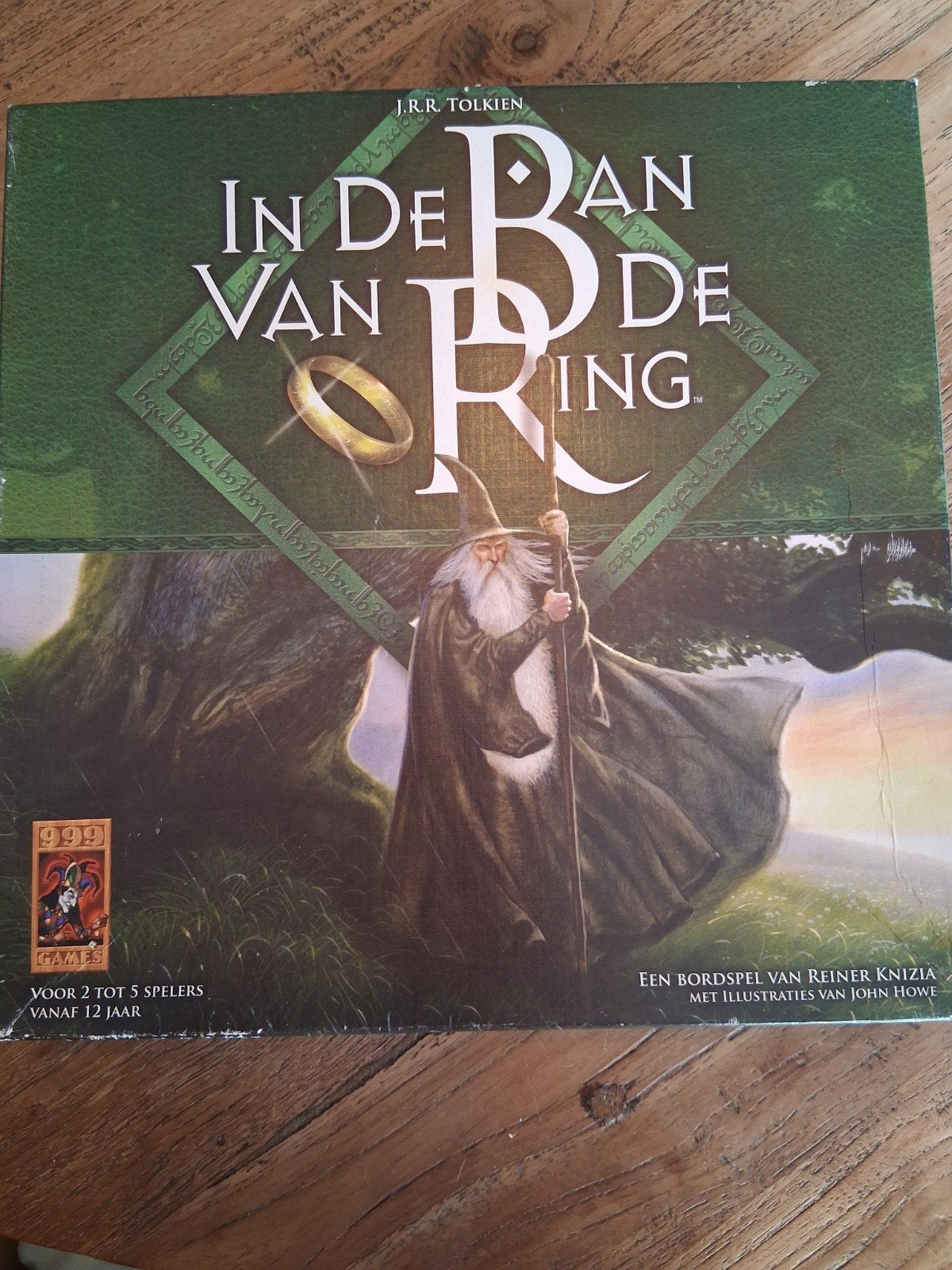 In de Ban van de Ring Bordspel - J.R.R. Tolkien, Hobby en Vrije tijd, Een of twee spelers, Ophalen, Gebruikt, 999 Games
