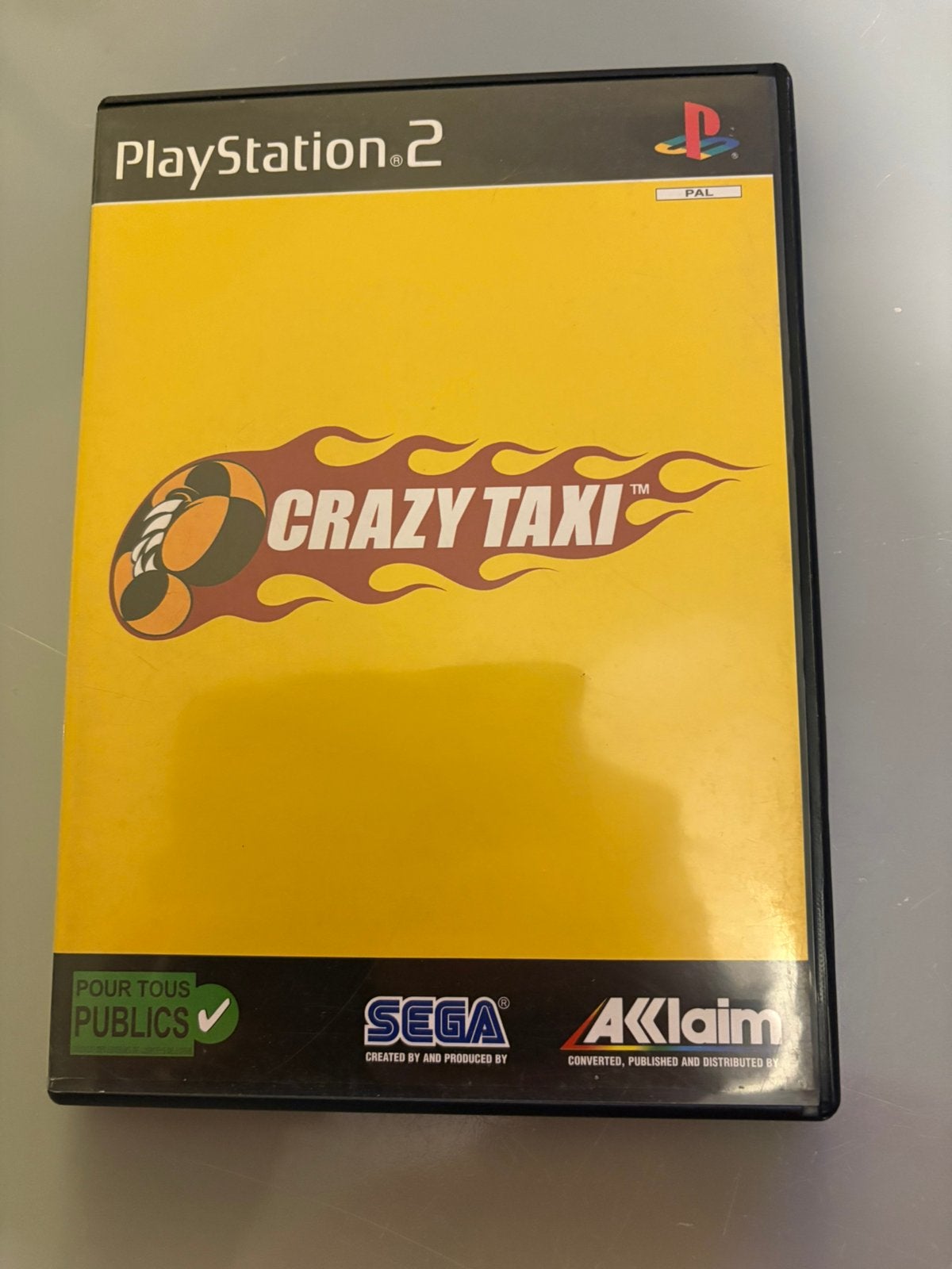 Crazy Taxi, Ophalen, 1 speler, Racen en Vliegen, Zo goed als nieuw