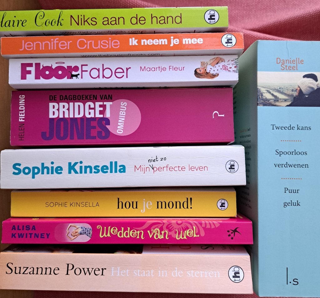 Diverse chicklits te koop, Ophalen of Verzenden, Gelezen, Diverse auteurs