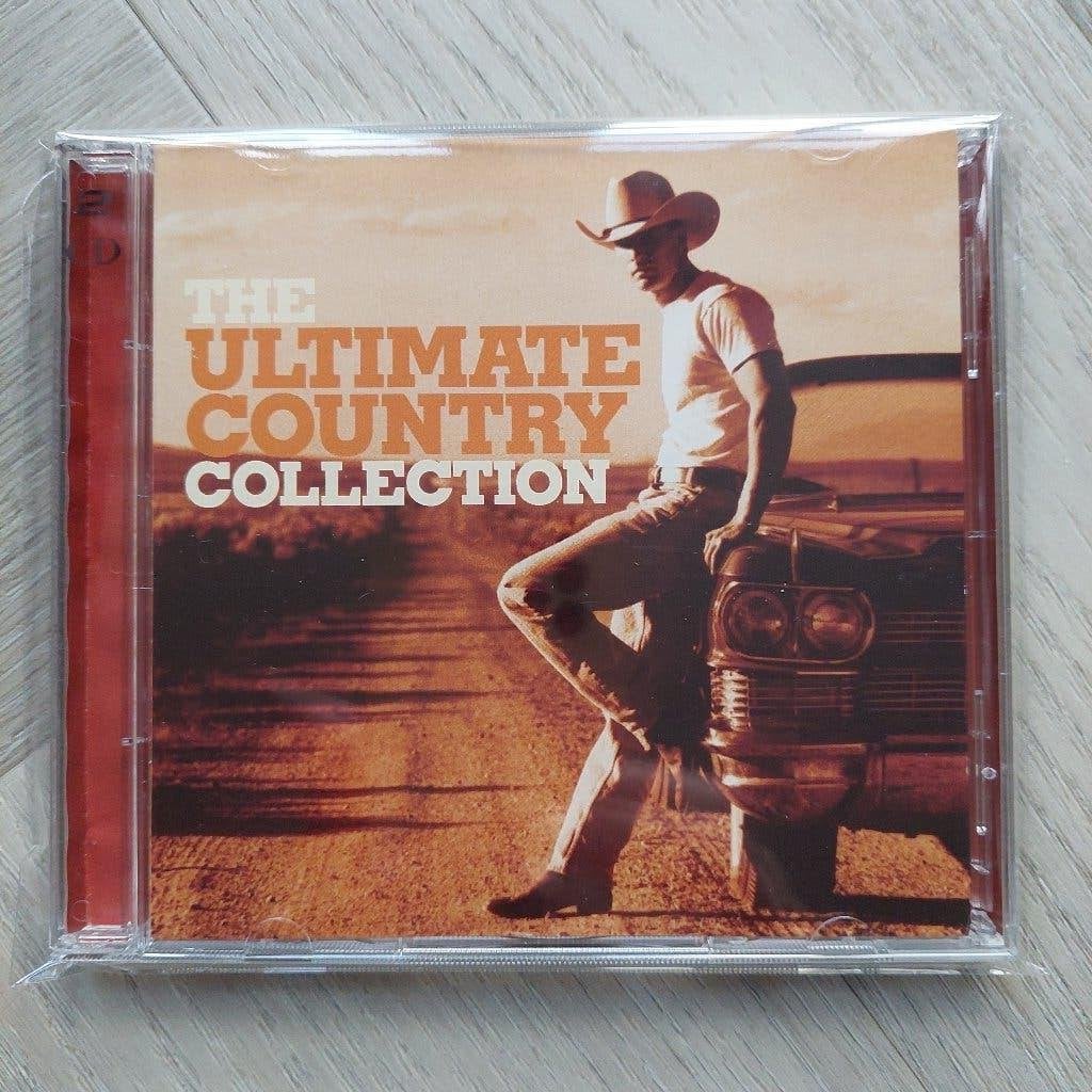 2CD / Various / The Ultimate Country Collection, Nieuwstaat, Ophalen of Verzenden, Zo goed als nieuw, Inclusief doosje, Country