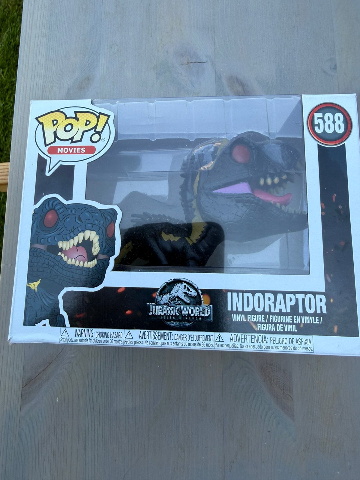 Pop movies indoraptor 588, Ophalen of Verzenden, Zo goed als nieuw