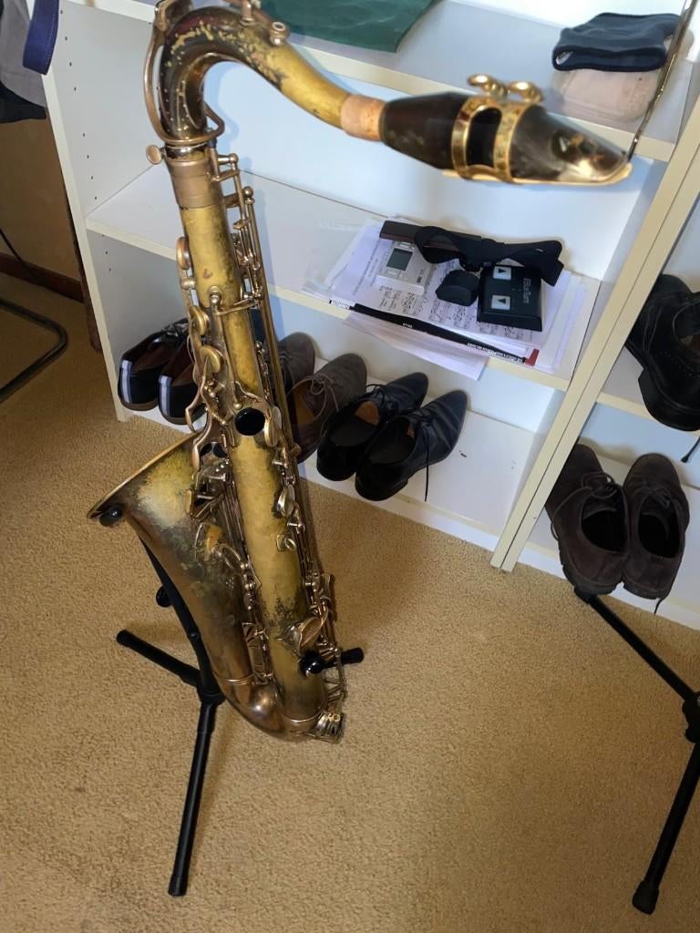 Selmer Tenor saxofoon, Muziek en Instrumenten, Ophalen, Gebruikt, Tenor, Met koffer