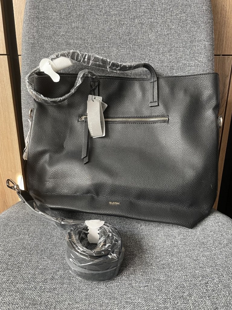 Zwart tas Parfois, Sieraden, Tassen en Uiterlijk, Ophalen of Verzenden, Nieuw, Zwart, Overige merken