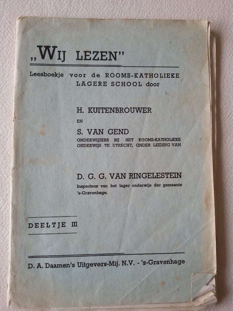 Wij Lezen Deeltje III, Ophalen of Verzenden